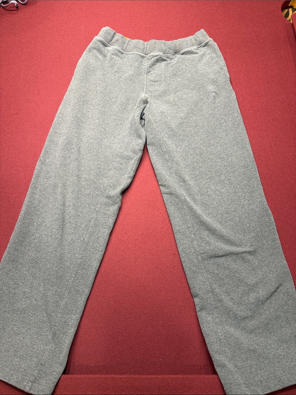 lululemon athletica Men's Light Gray Stretch Joggers